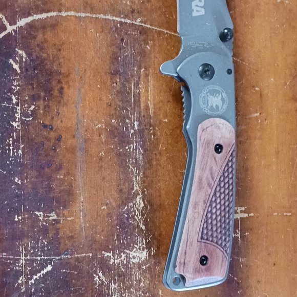 NRA Other Nra Folding Pocket Knife Gunstock New Poshmark